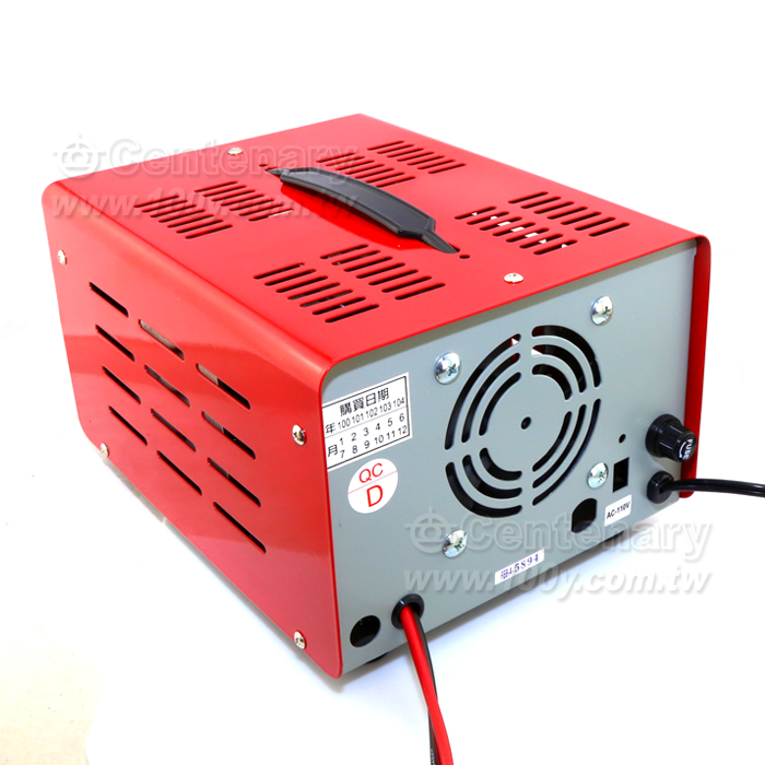 自動偵測電池充電器12/24V 8A - 47296 產品圖片