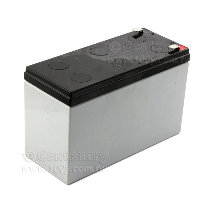 "YUASA" 免加水電瓶 12V,7Ah - 56297 產品圖片