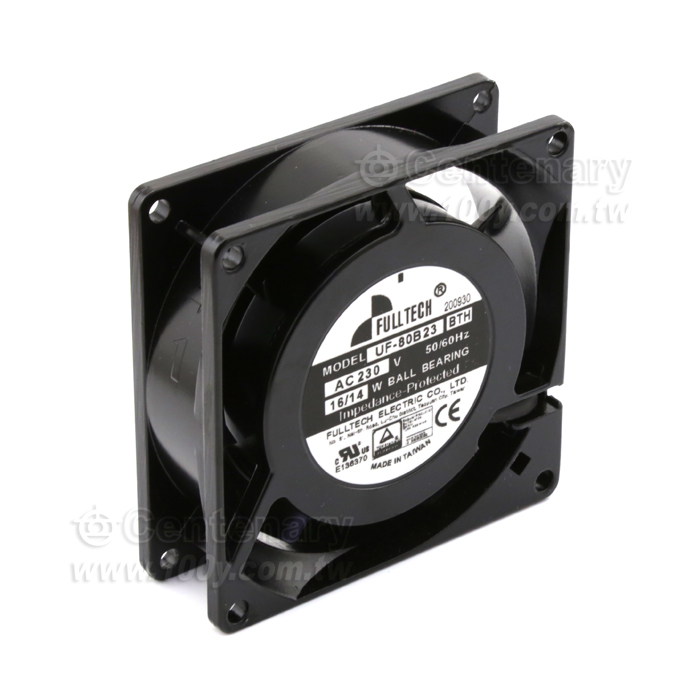 風扇AC 230V 80*80*25mm - 56415 產品圖片