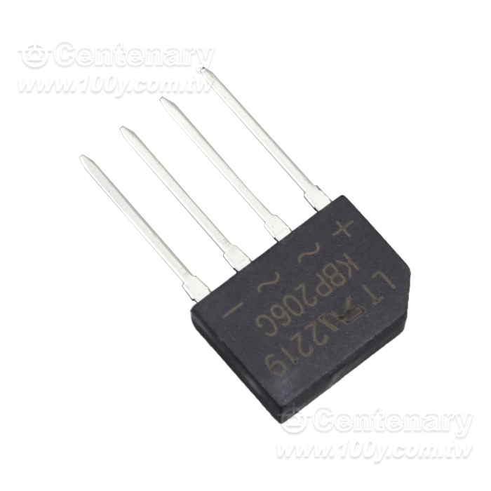 2.0A Bridge Rectifier - 27493 Product Image