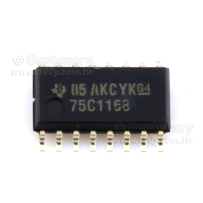 Dual Differential Drivers And Receivers - 56448 Product Image
