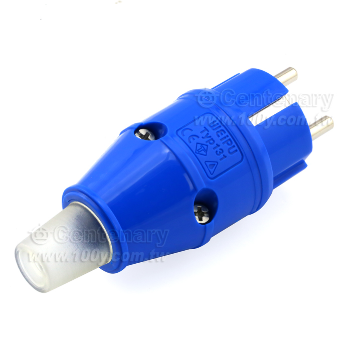 IP44歐式插頭16A/2P 公頭 - 56911 產品圖片
