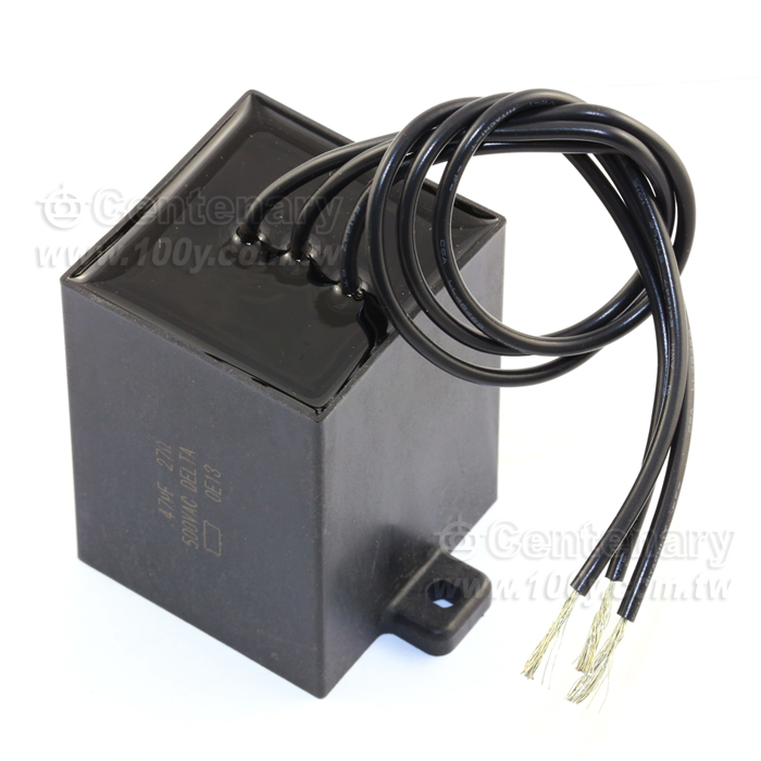 火花消除器 500V/0.47uFx3 (ROHS) - 56888 產品圖片