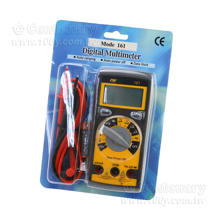 Auto-Ranging Multimeter - 56965 Product Image