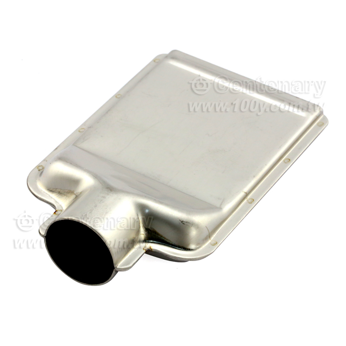 Wide-Slit Nozzle (For reduction nozzle 14mm only)For welding tarpaulins. - 56927 Product Image