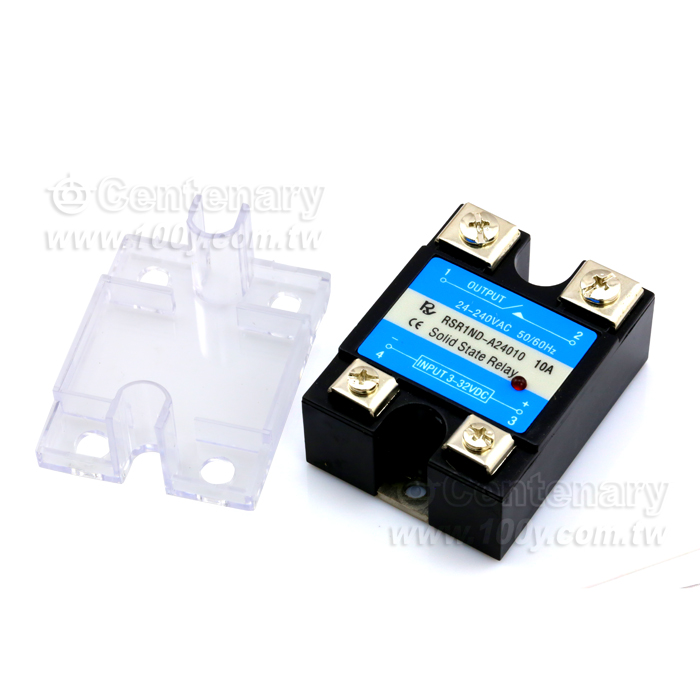 SSR 3~32Vdc→ 24~240Vac/10A - 57112 產品圖片