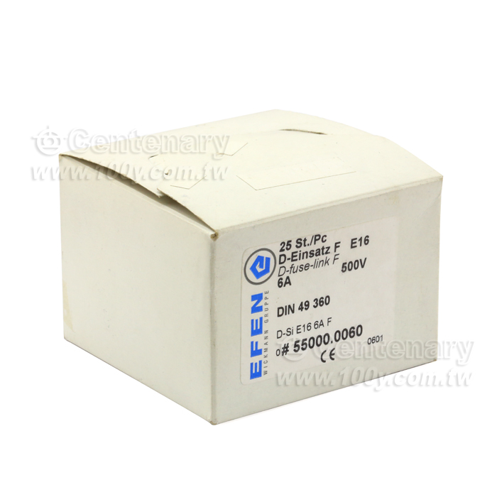 6A 500V Time-lag - 57181 產品圖片