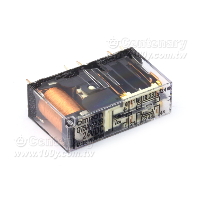 OMRON_繼電器 DC24V - 93904 產品圖片