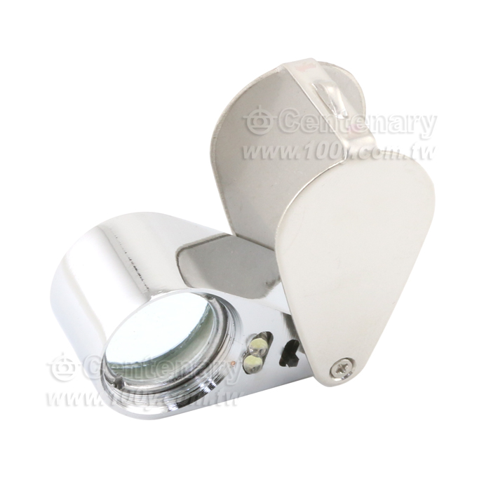30倍  LED 帶燈放大鏡 - 57694 產品圖片