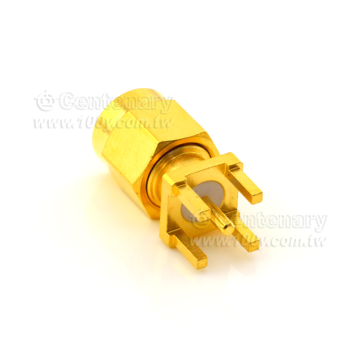PCB面板插座 SMA公頭  (Φ1.27); 27GHz VSWR1.2 - 57820 產品圖片