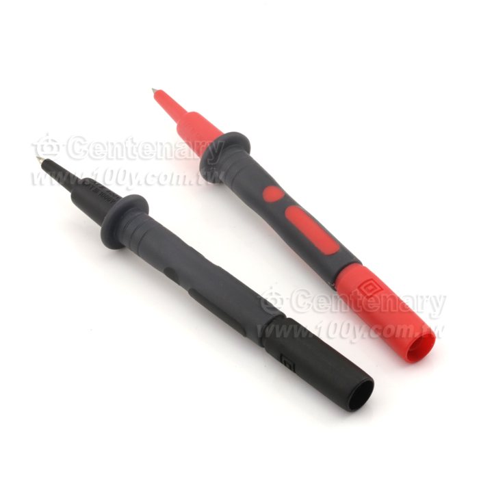 測試探棒 紅,黑 - 57862 產品圖片