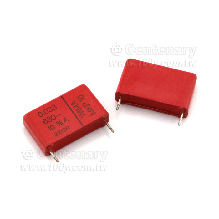 WIMA_Polypropylene (PP) capacitor - 133987 Product Image