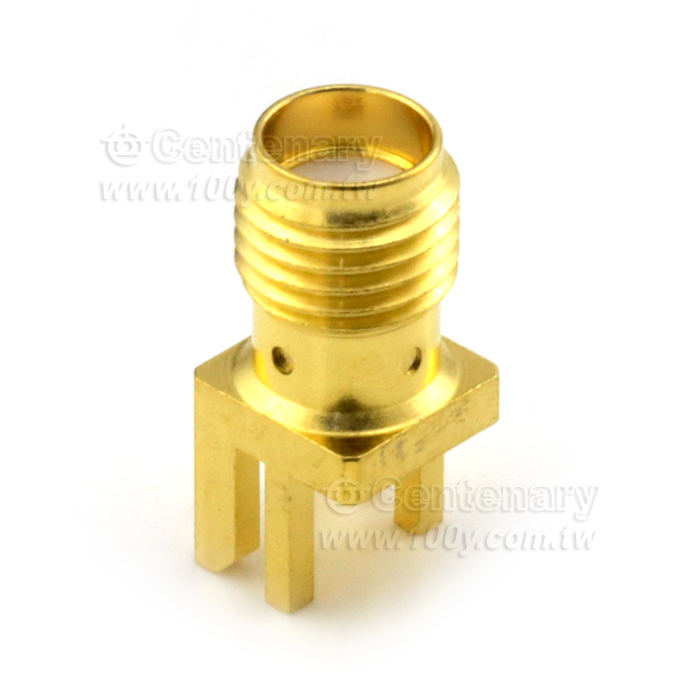 SMA(F)適合1.0mm板材  27GHz VSWR1.2 - 58199 產品圖片