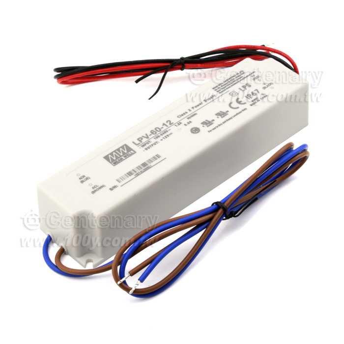 O/P  +12V 5A   60W - 58213 Product Image