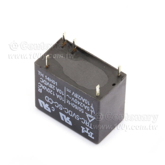5VDC 1 Form C (ROHS) - 58374 產品圖片
