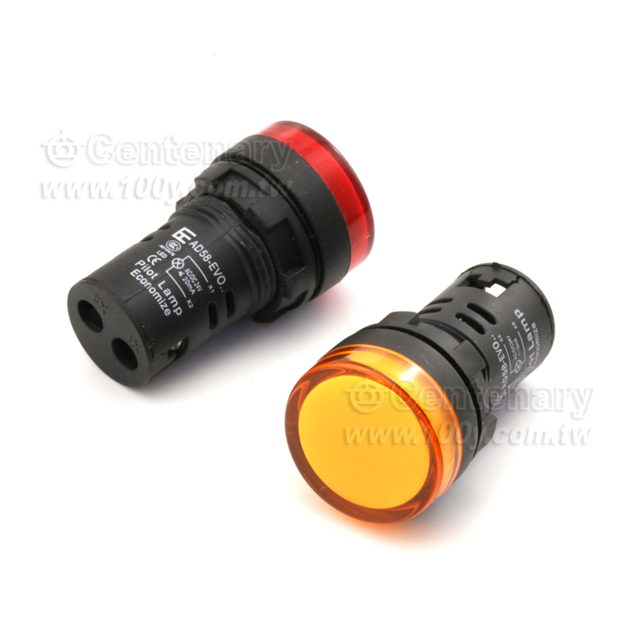 ∮22  平面LED燈 24V 黃 - 58554 產品圖片