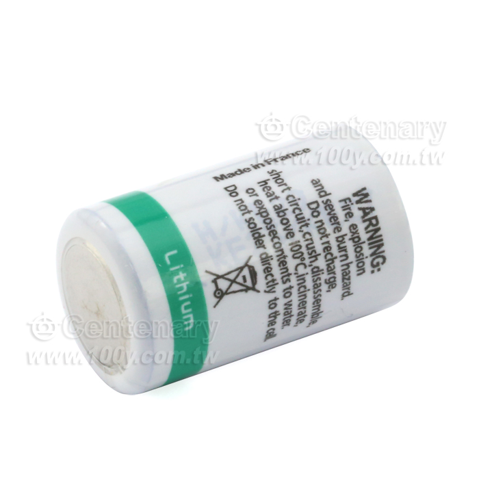 1.20Ah 3.6V  鋰電池 - 58574 產品圖片