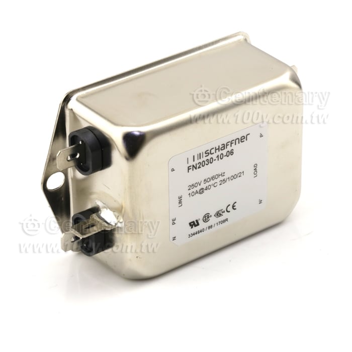Schaffner_單相RFI濾波器 3A 250V - 165166 產品圖片