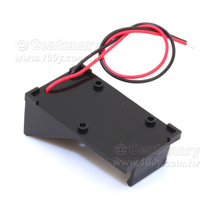 9V Plastic Battery Holder - 58611 Product Image