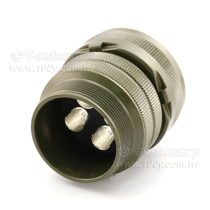 4P母端直管接頭 23A~35A/900Vac/1250Vdc - 58985 產品圖片