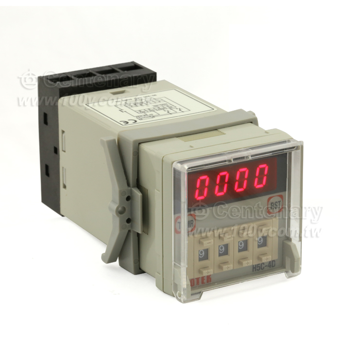 H5C-4D-12V DC計數器 - 41467 產品圖片