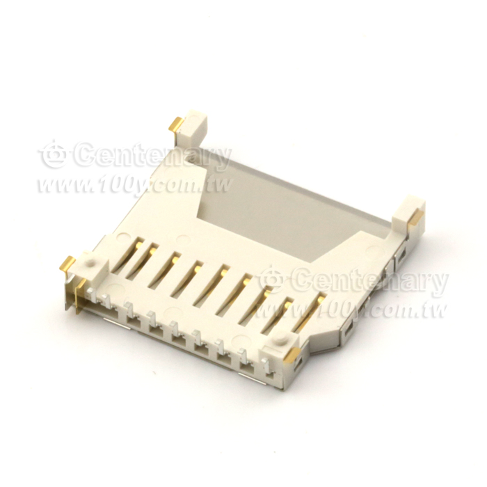 SD Memory Card Connector - 59088 Product Image