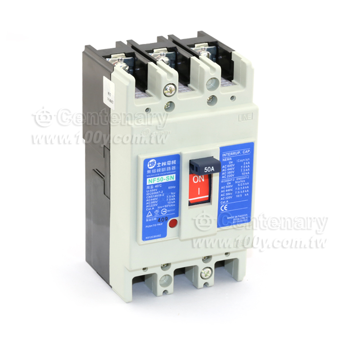 NF型無熔絲斷路器 3P/75A - 164684 產品圖片