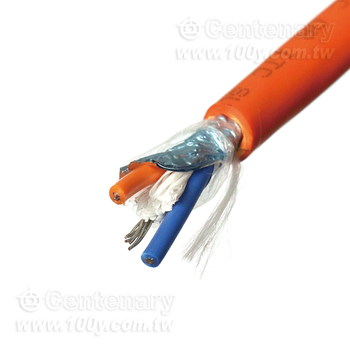 ISA/SP-50 PROFIBUS Cable-整體鋁箔屏蔽 橙 - 159509 產品圖片