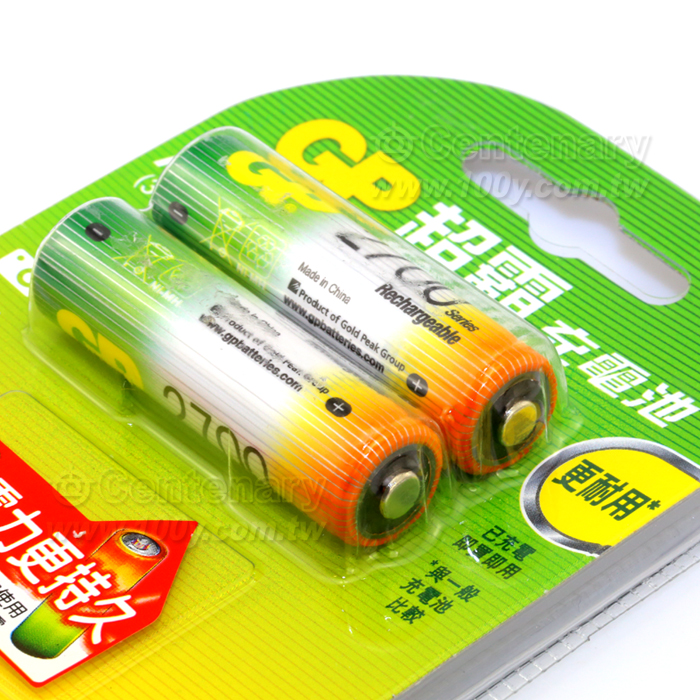 AA鎳氫2700充電池 - 59032 產品圖片