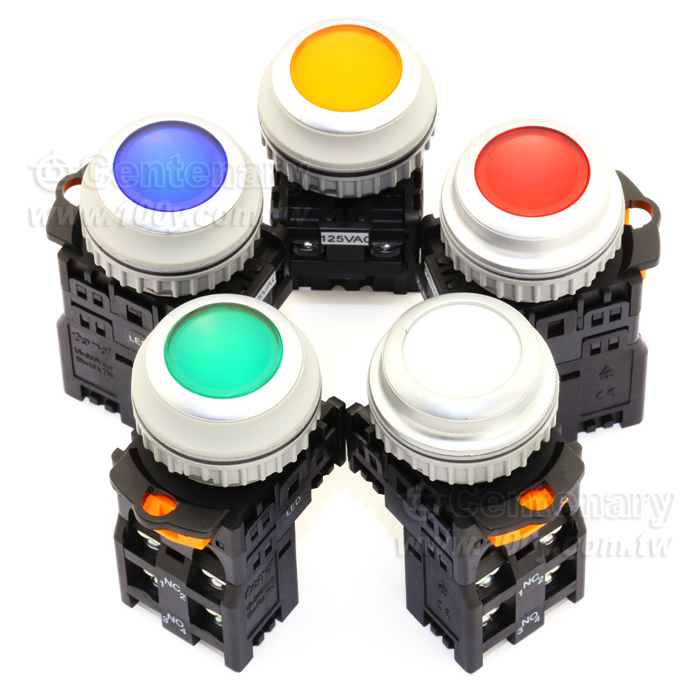220V LED/1a+1b/綠連鎖式(ROHS) - 61383 產品圖片