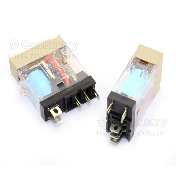 通用繼電器 SPDT 10A 24VDC LED indicator - 32684 產品圖片
