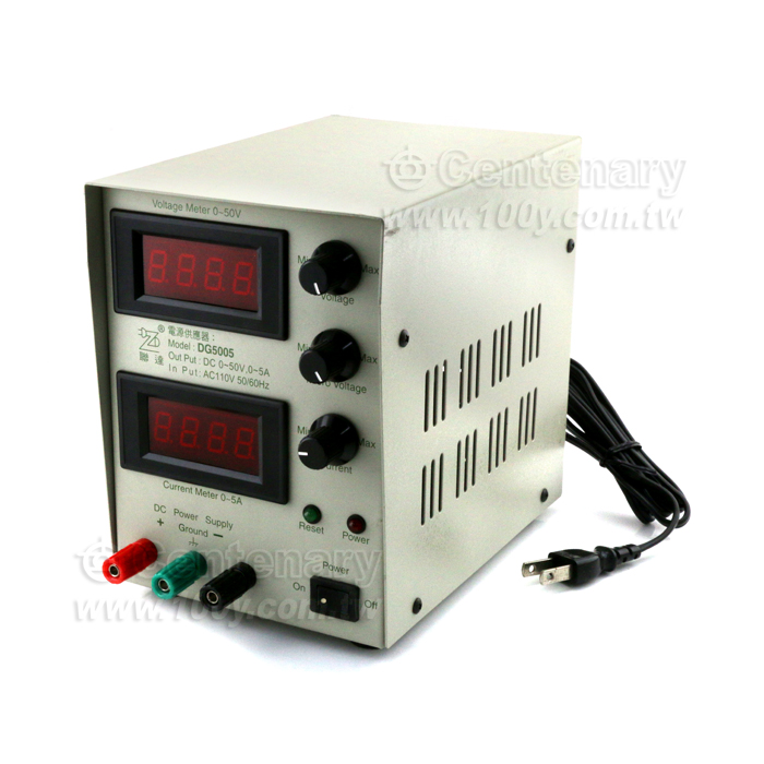 DC 0~50V 5A - 59368 產品圖片
