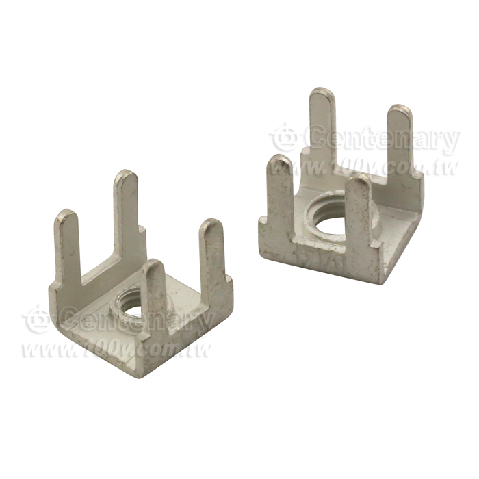P.C.B Terminal -8*8*8.4(3.4)mm Pitch:5/7mm - 59356 Product Image