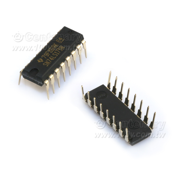 翻轉 Quad 16P/DIP (ROHS) - 59501 產品圖片