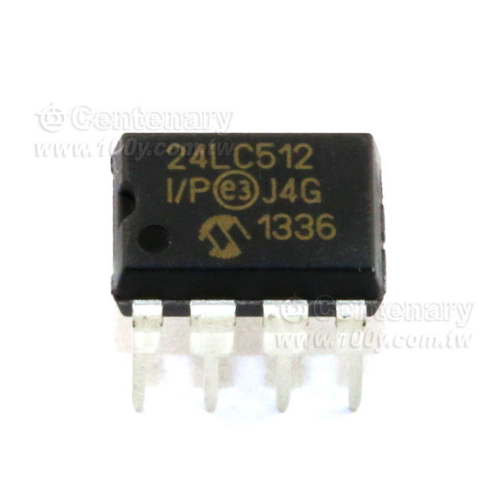 8P/DIP (ROHS) 512K  EEPROM - 59787 產品圖片