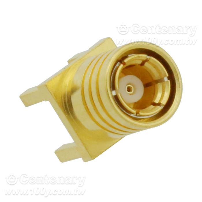 SMB plug PCB mount  3.6Ghz VSWR1.2 - 59872 產品圖片