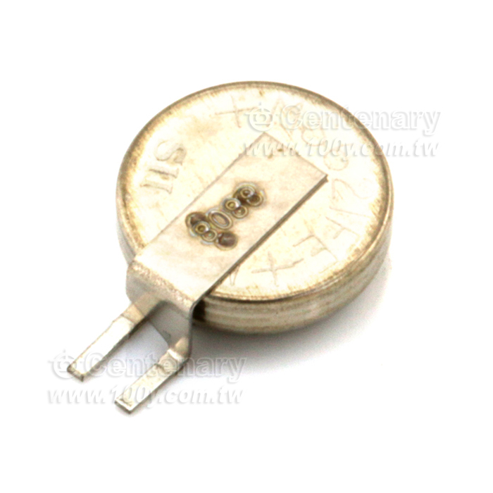 3V/5.5mAh 可充電鋰錳電池 - 59961 產品圖片