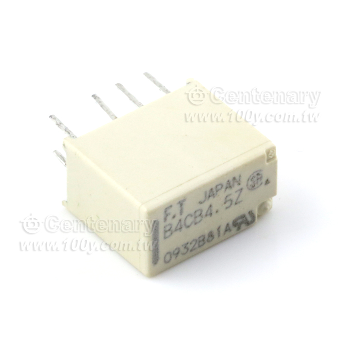 低訊號繼電器 100 mW 203 Ohms【ROHS】 - 59555 產品圖片