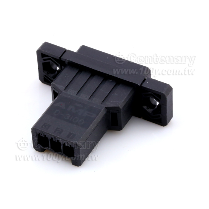 Wire to Wire Panel Mount Type Tab Housing - 88641 Product Image