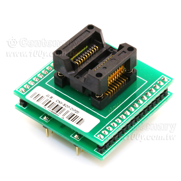 SOP20 To DIP20,轉換座 - 60297 產品圖片