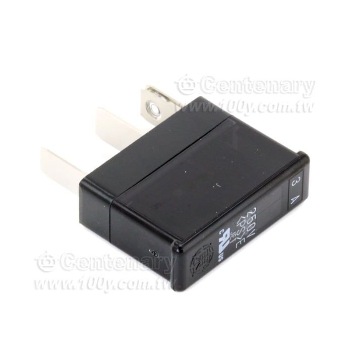 DAITO_ 7.5A保險絲  AC/DC250V - 32516 產品圖片