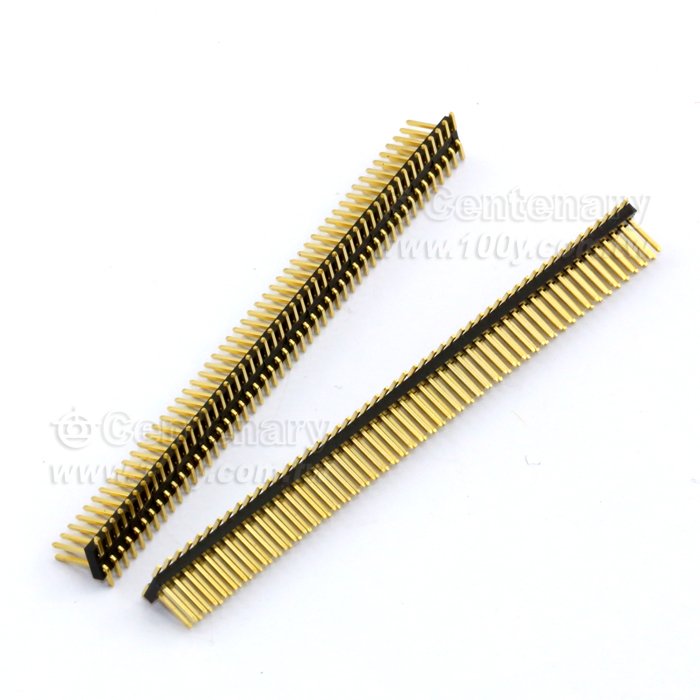 1.27*1.27mm SMD Male Headers(Gold)-Double Row - 60441 Product Image