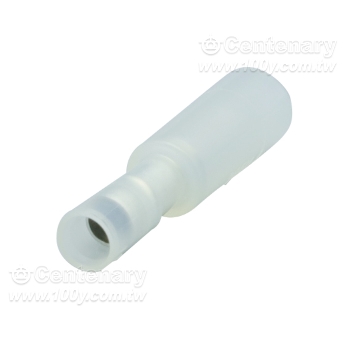 "NICHIFU" 子彈形公端子20-18AWG 白ROHS - 60461 產品圖片