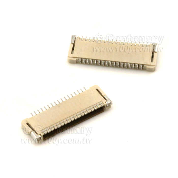 FPC/FFC-0.3mm-35P臥下接 - 60478 產品圖片