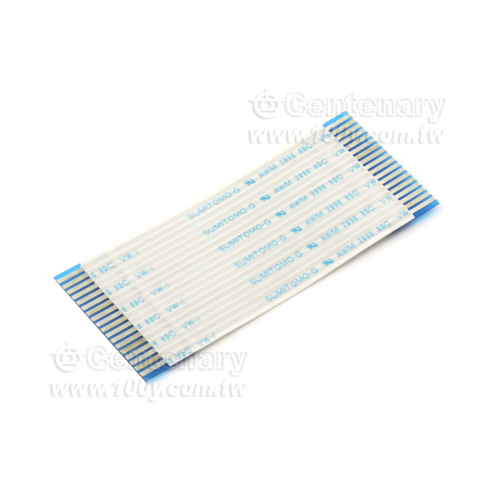 FFC-18P-1.25mmPitch-59mmL正/正(ROHS) - 60503 產品圖片