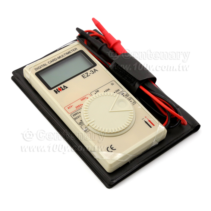 名片型數字電錶 - 60574 產品圖片