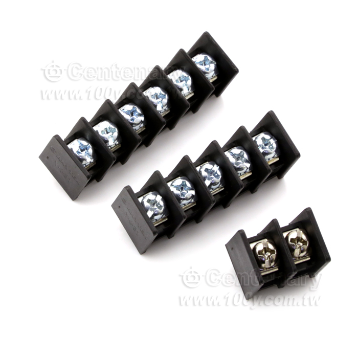 柵板型端子台5P/ 7.62mm (ROHS) - 60700 產品圖片