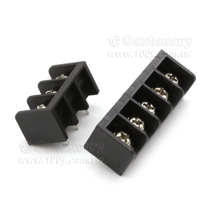 Barrier Type Terminal Block(Closed Barrier Type) - 60707 Product Image