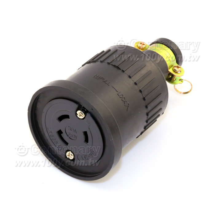 NEMA L6-30C 3P30A  250V 引掛中間插座 - 60689 產品圖片