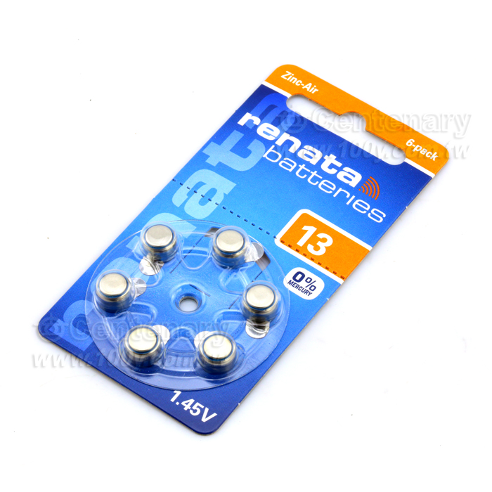ZA13助聽器電池 1.4V - 60801 產品圖片